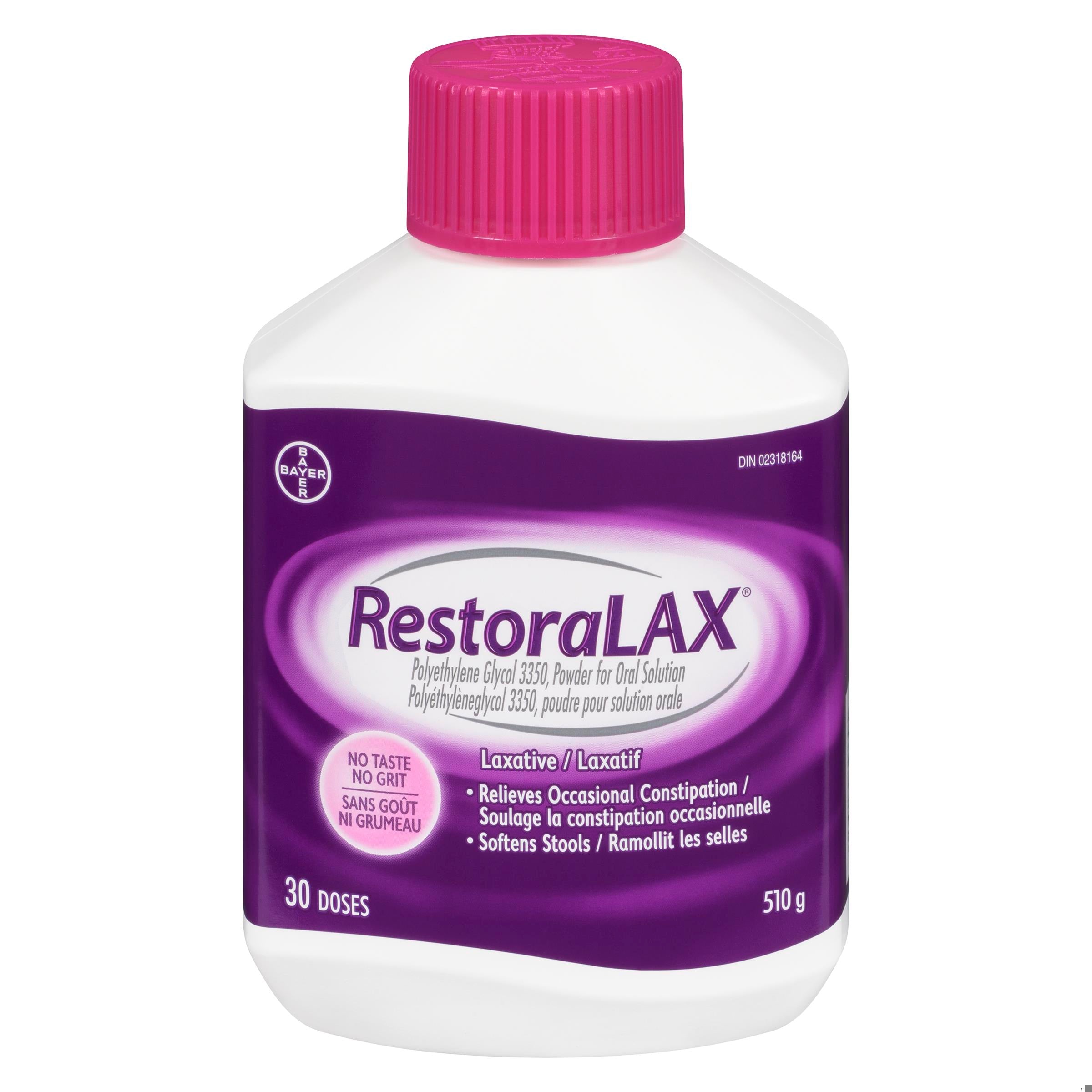 RESTORALAX 30 DOSES 510G