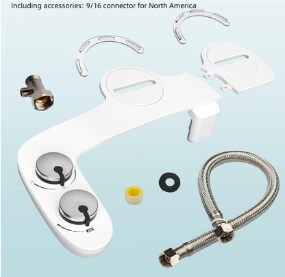 Double Nozzle Manual Without Electricity Bidet