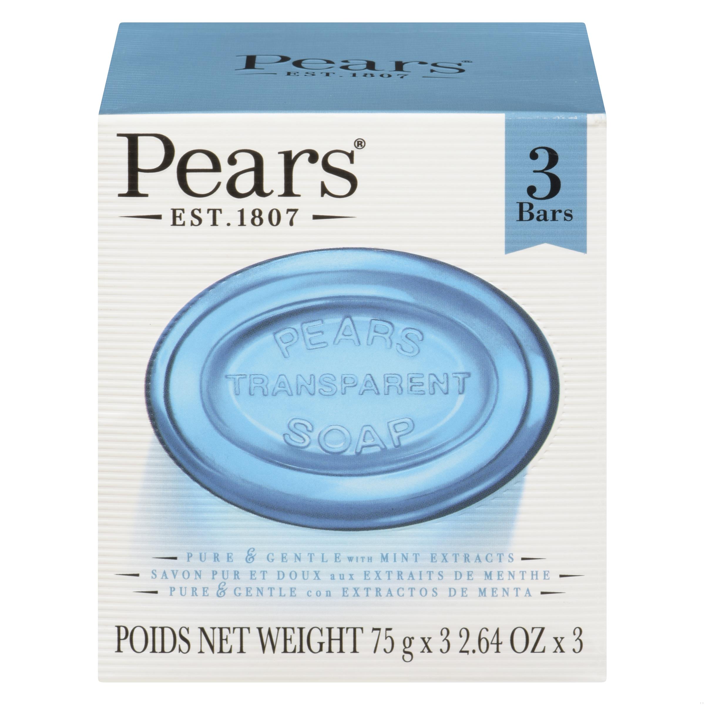 PEARS GERM SHIELD SOAP 3X75G