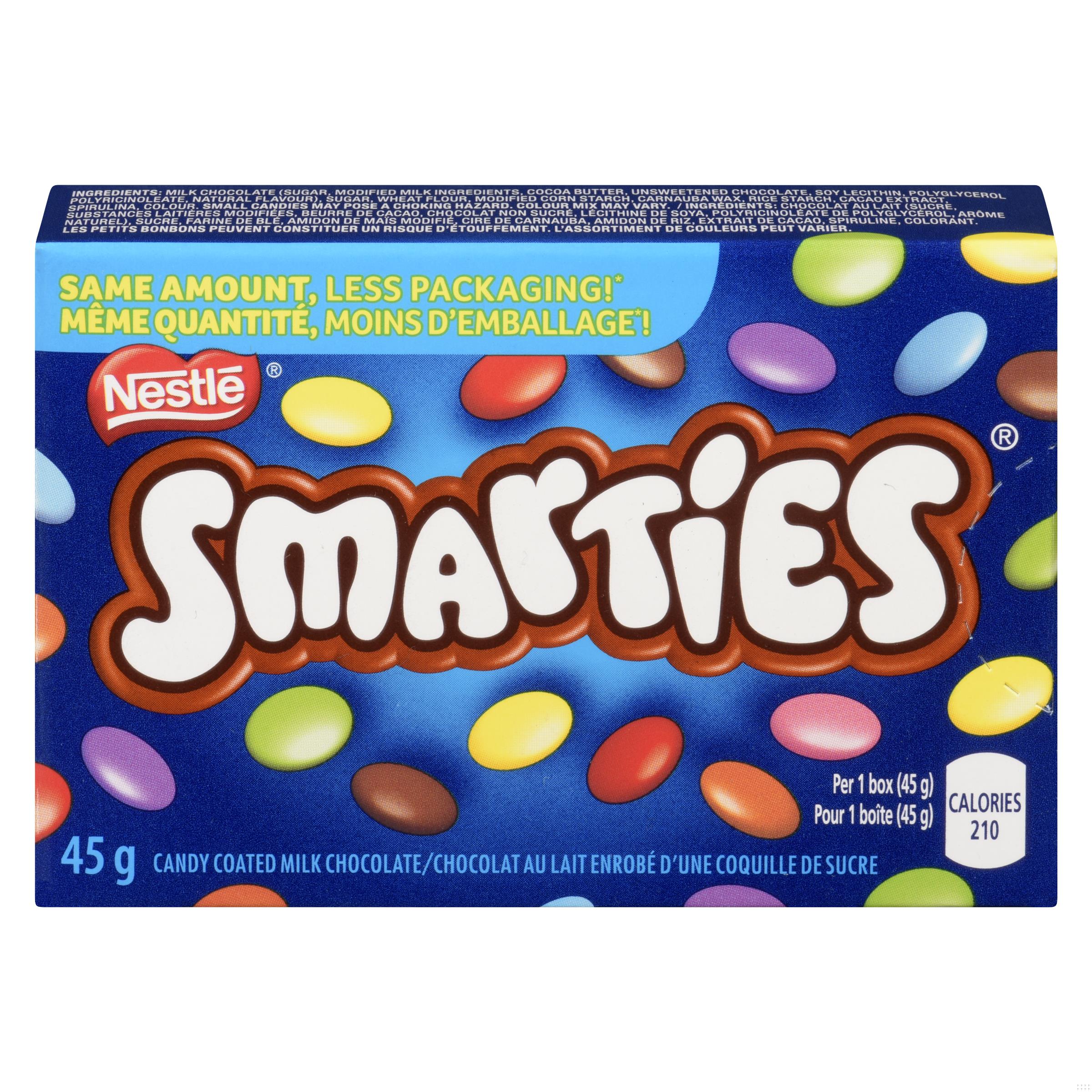 BAR REG SMARTIES 45G