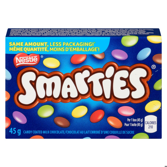 BAR REG SMARTIES 45G