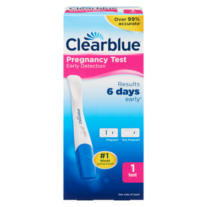 CLEARBLUE EARLY PREGNANCY DETECTION TEST 1