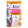 NAIR WAX READY STRIPS LEGS & BODY HONEY & MILK 40