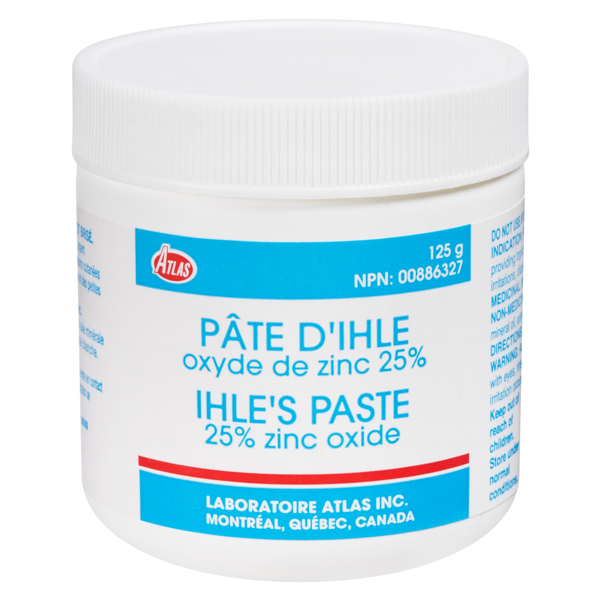 IHLE PASTE 125G ATL