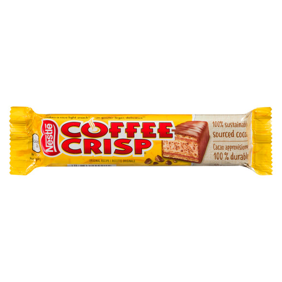 BAR REG COFFEE CRISP 50G