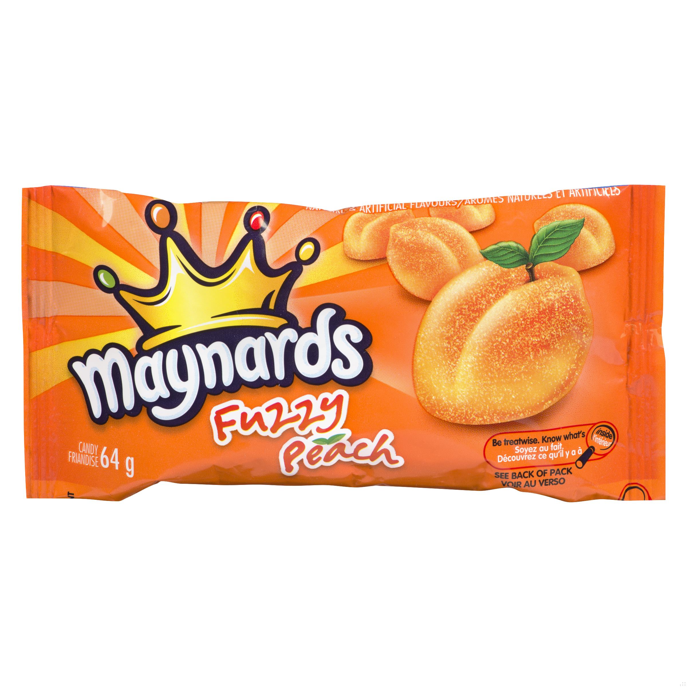 MAYNARDS FUZZY PEACH 64G