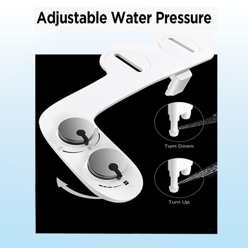 Double Nozzle Manual Without Electricity Bidet