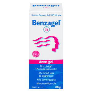 BENZAGEL GEL 5% 60G