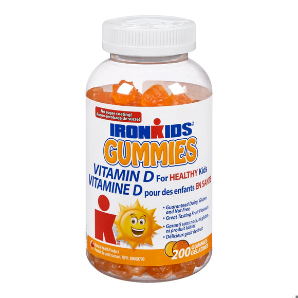 IRON KIDS GUMMIES VITAMIN D 200