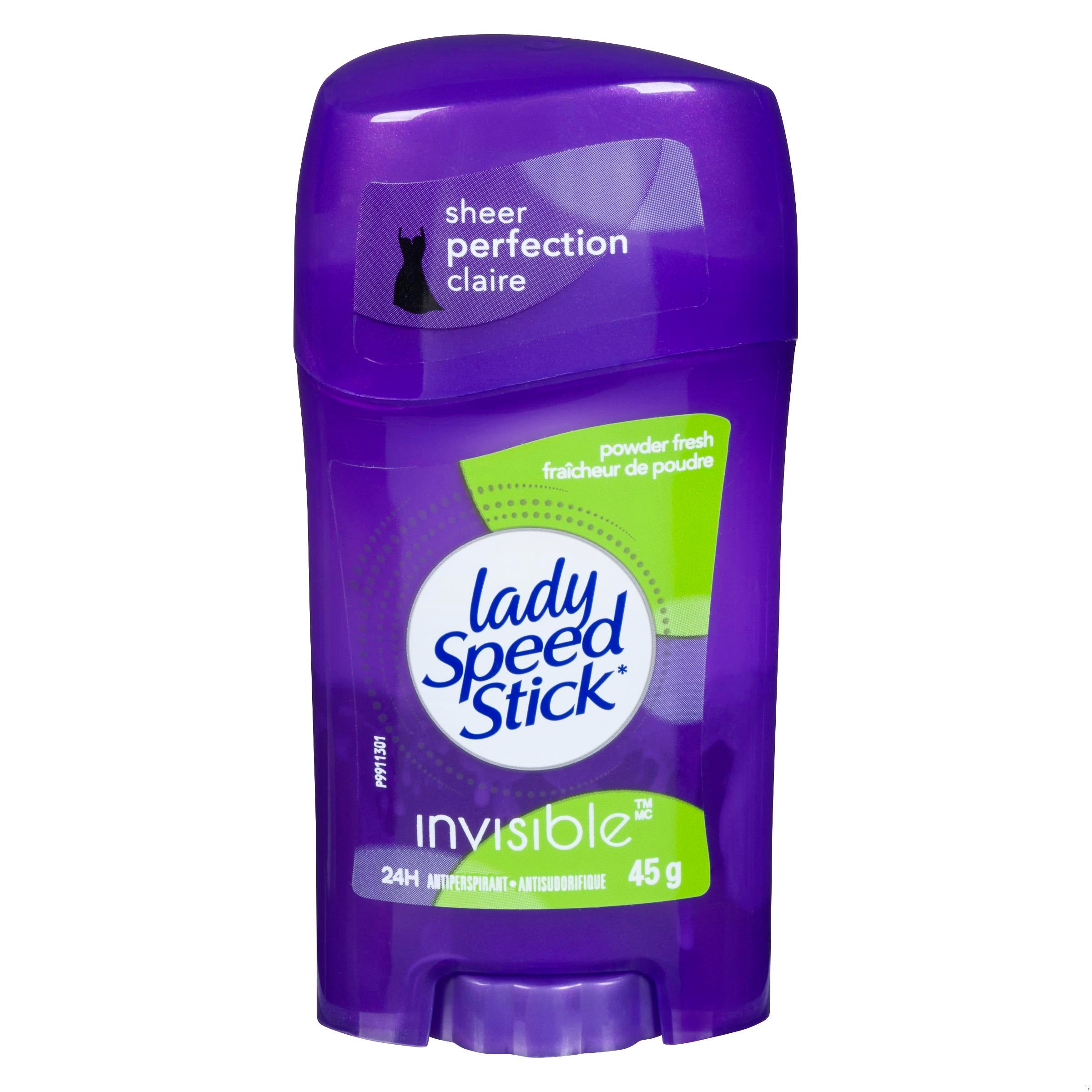 LADY SPEED STICK INVISIBLE ANTIPERSPIRANT PD 45G