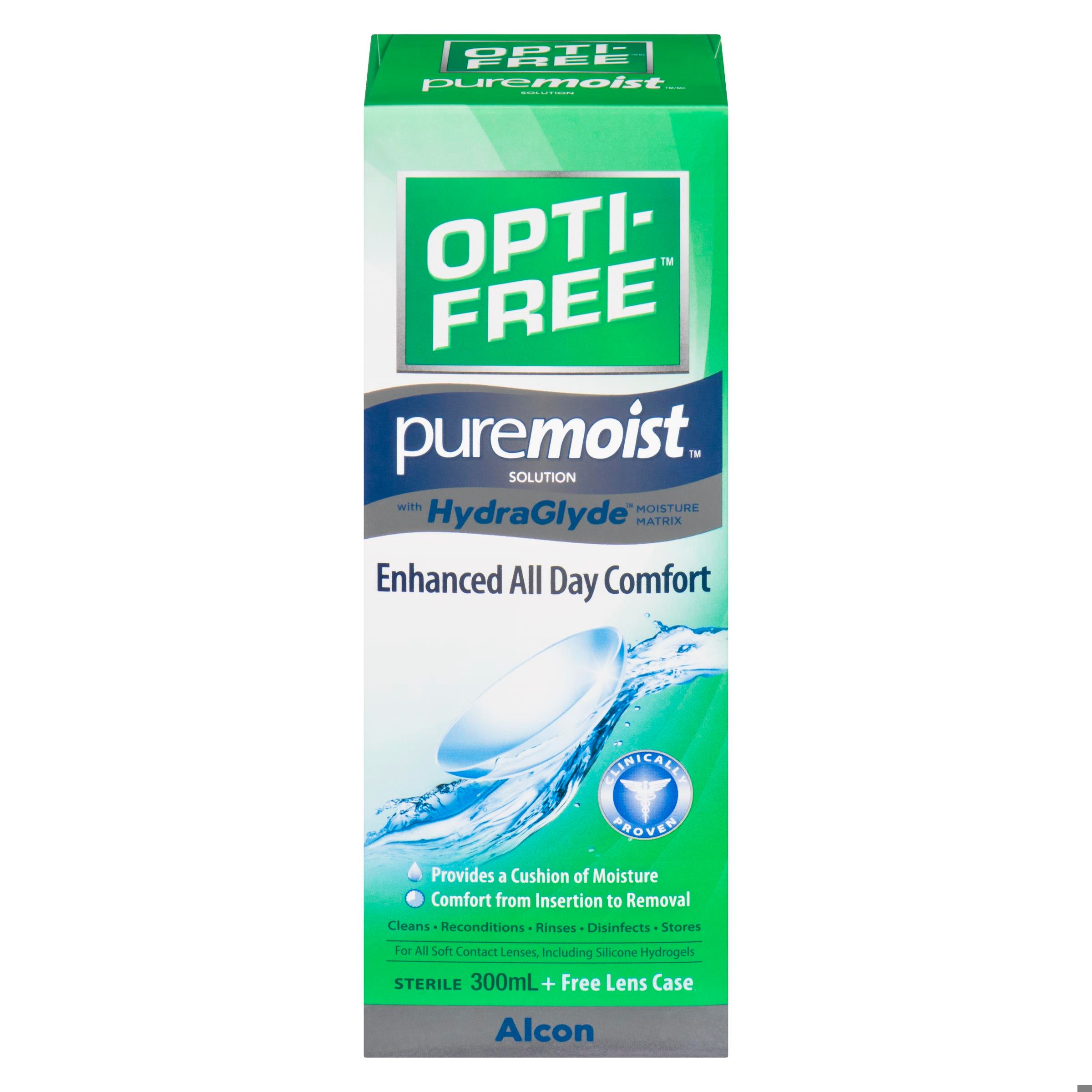 OPTI FREE PURE MOIST 300ML
