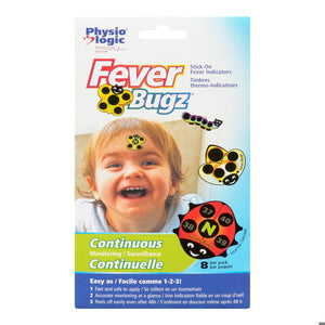 THERMOMETER FEVER BUGZ STICKER 8