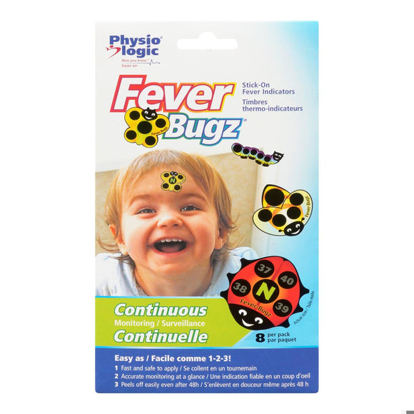 THERMOMETER FEVER BUGZ STICKER 8