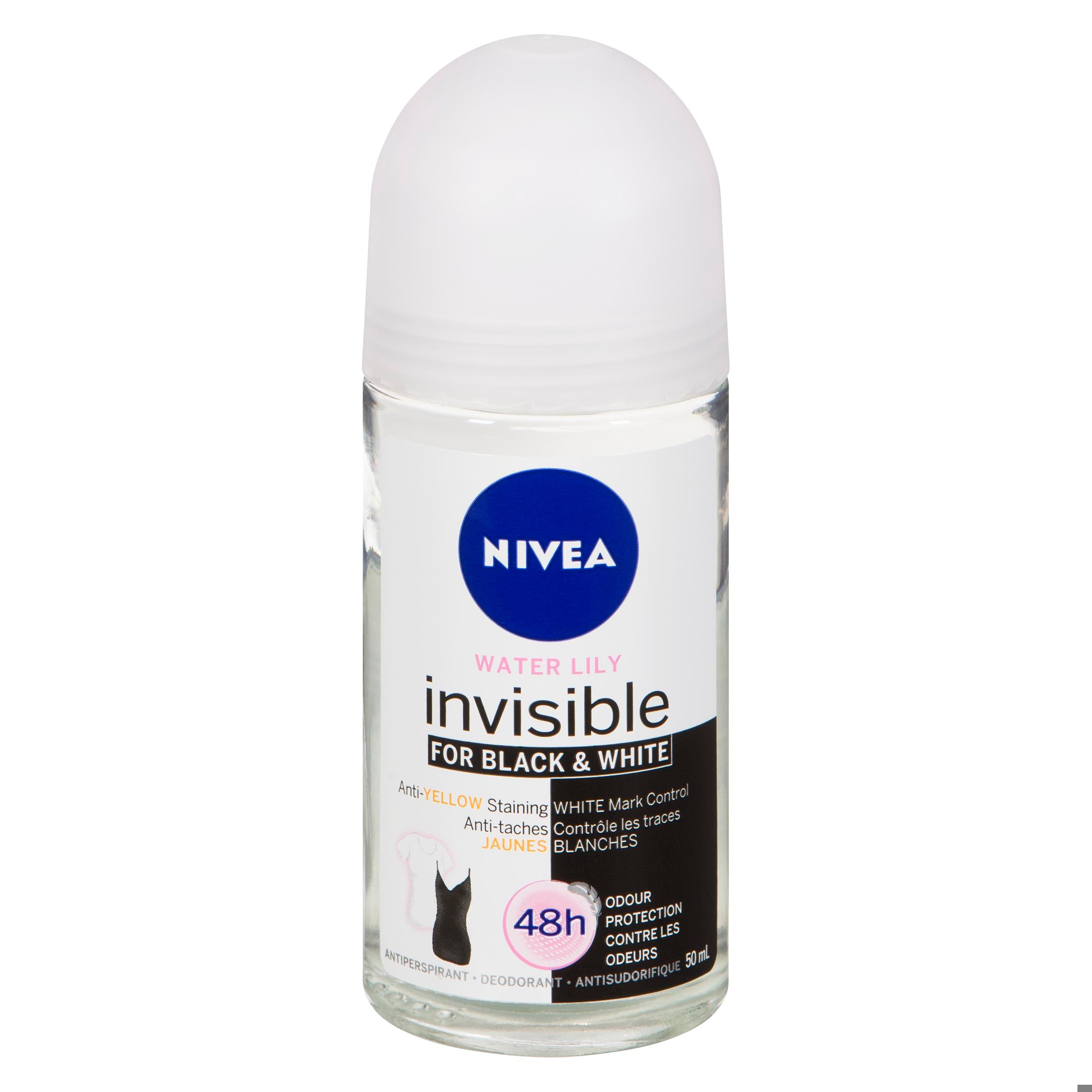 NIVEA INVISIBLE BLACK & WHITE ANTIPER ROLL-ON 50ML
