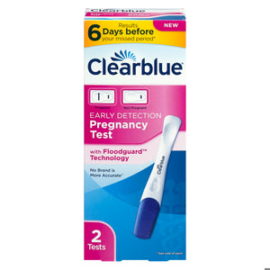 CLEARBLUE EARLY PREGNANCY DETECTION TEST 2