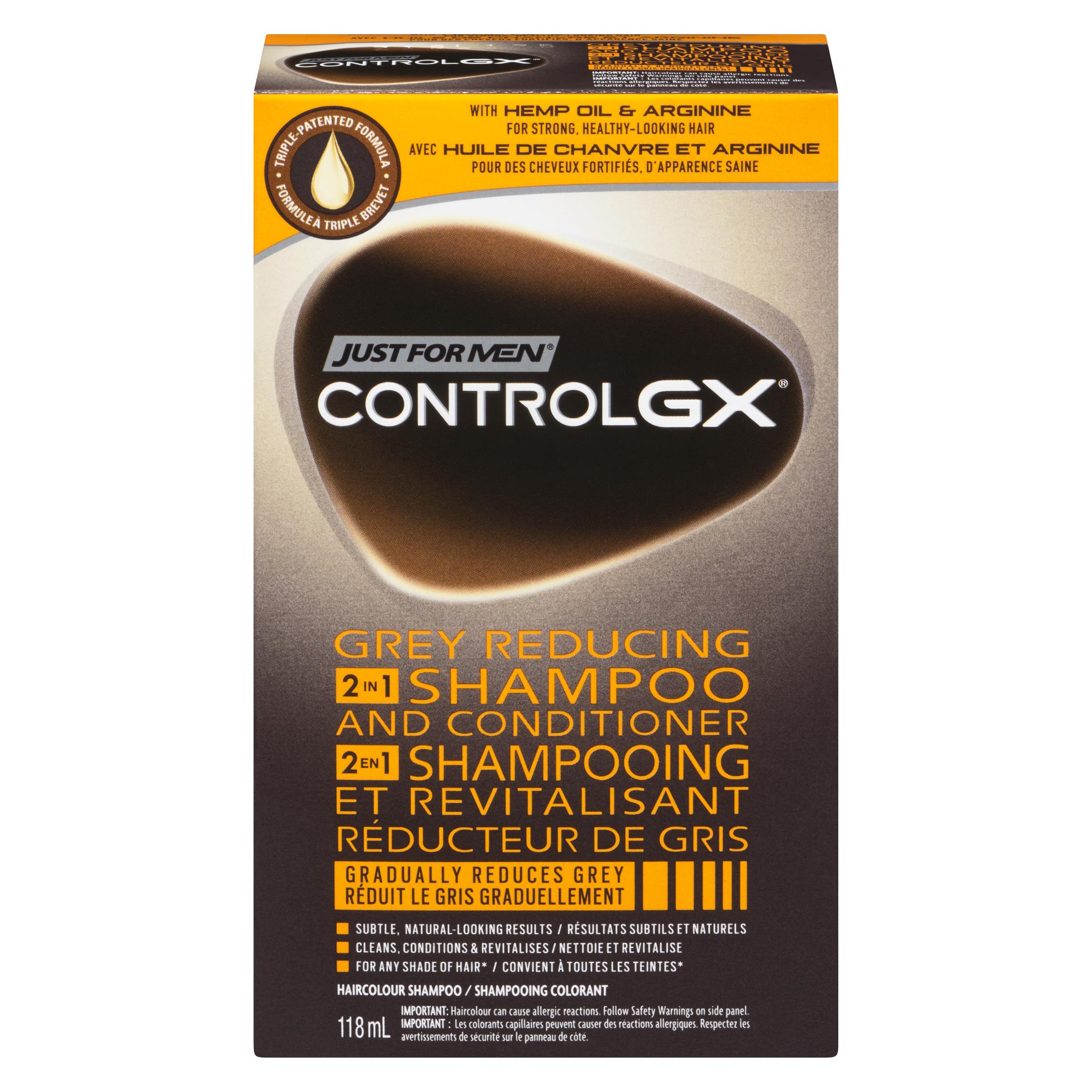 CONTROL GX SHP&CND 2 IN 1 118ML
