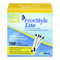 FREESTYLE LITE ZIPWIK TEST STRIP 100