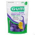 GUM EEZ THRU COMFORT SLIDE FLOSSERS 90
