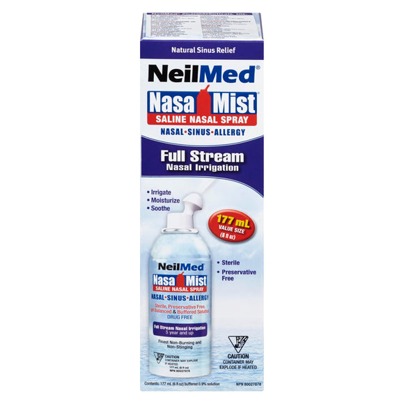 NEILMED FULL STREAM SALINE 177ML