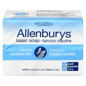 ALLENBURY SOAP ORIGINAL 2X100G