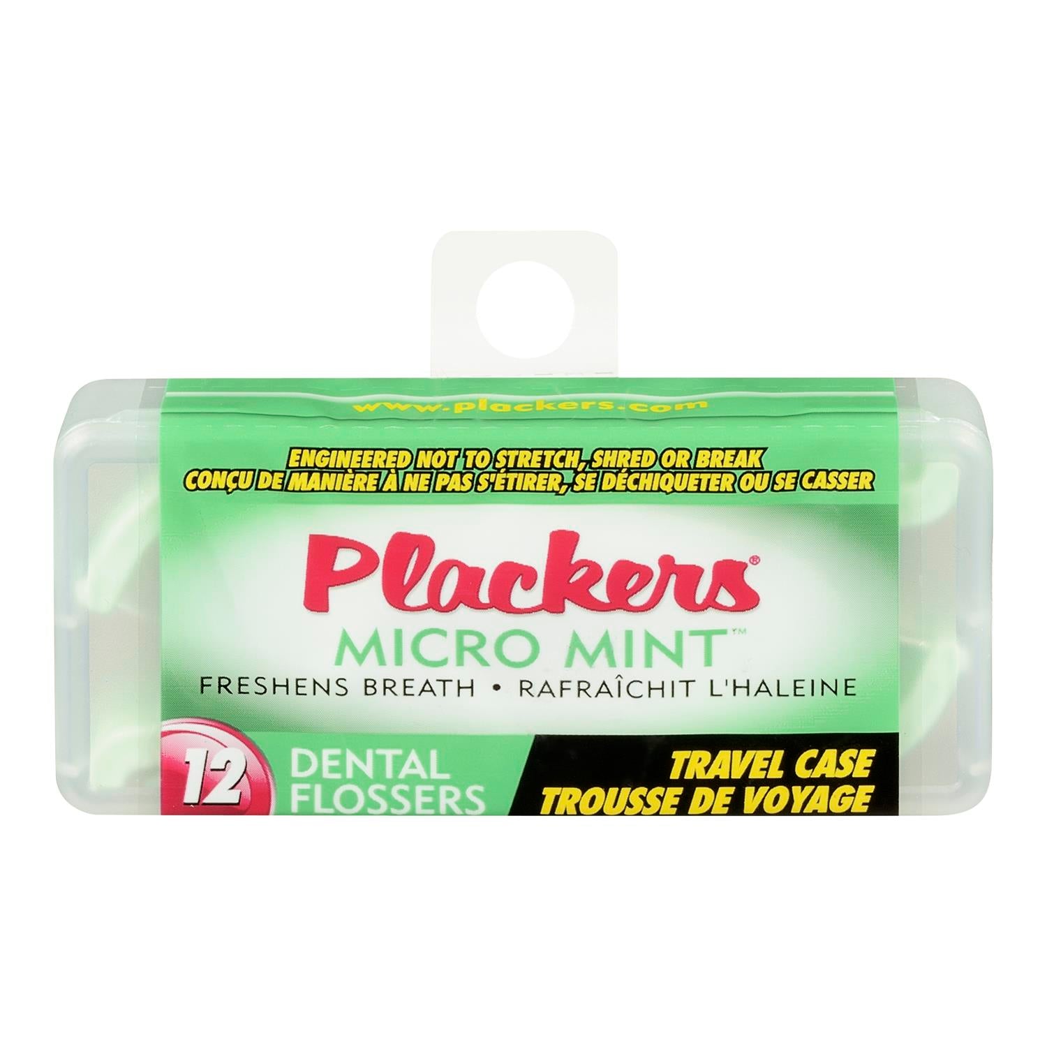 DENTAL FLOSS MICRO MINT FLOSSERS 12