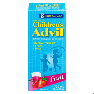 ADVIL CHILD SUSP FRUIT 100ML