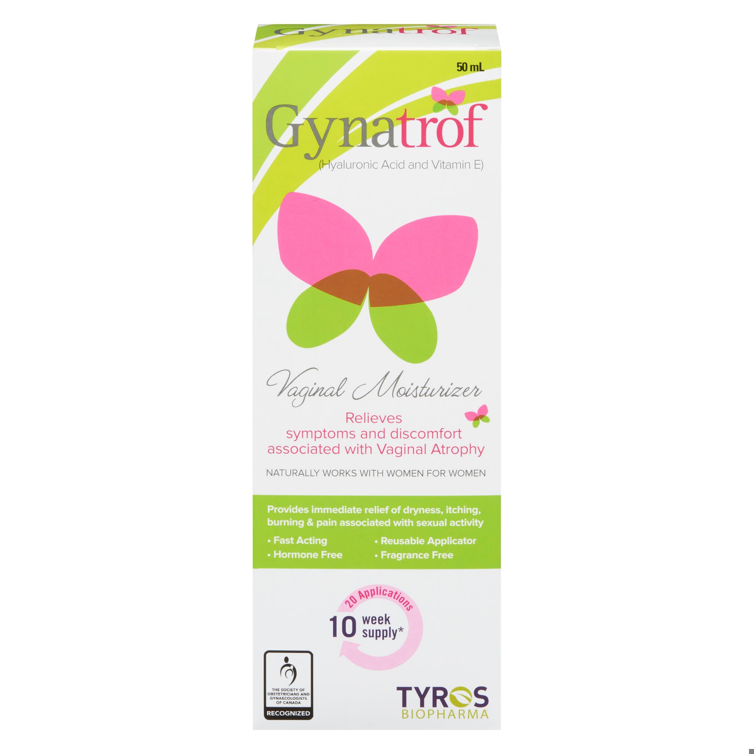 GYNATROF LUBRICANT VAGINAL GEL 50ML