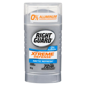 RIGHT GUARD XTREME DEODORANT ARCTIC REFRESH 85G