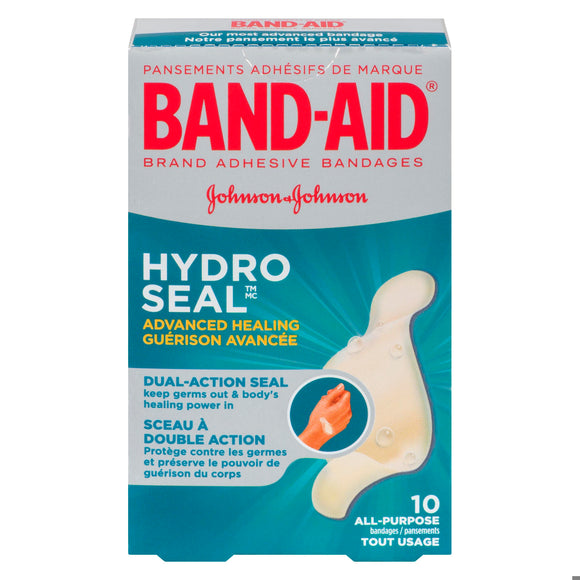 BAND-AID ADVANCED HEALING REGULAR 10