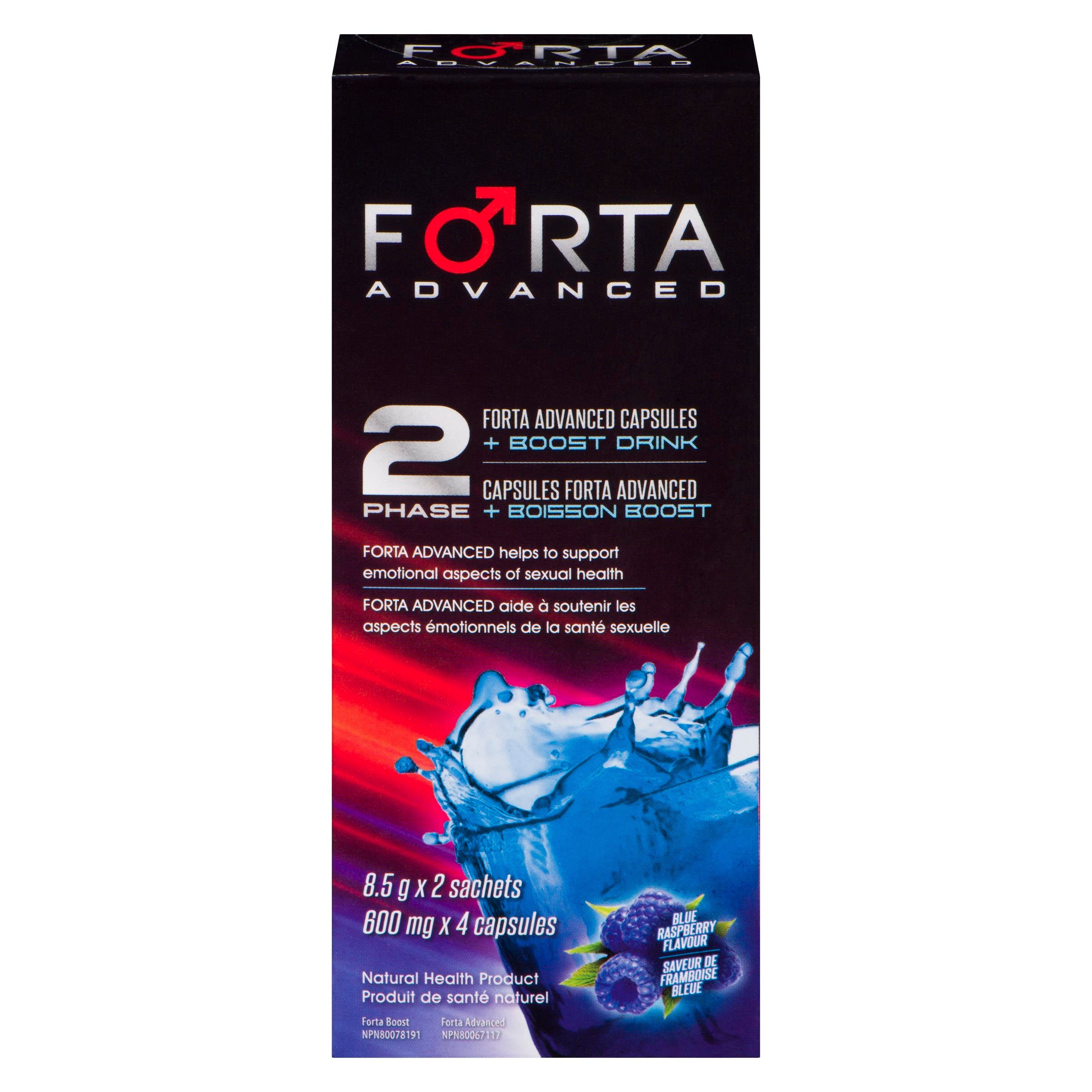 FORTA ADVANCED W/ FORTA BOOST CAPS 4 & SAC 2