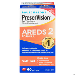 PRESERVISION AREDS 2 VITAMINS CAPS 60