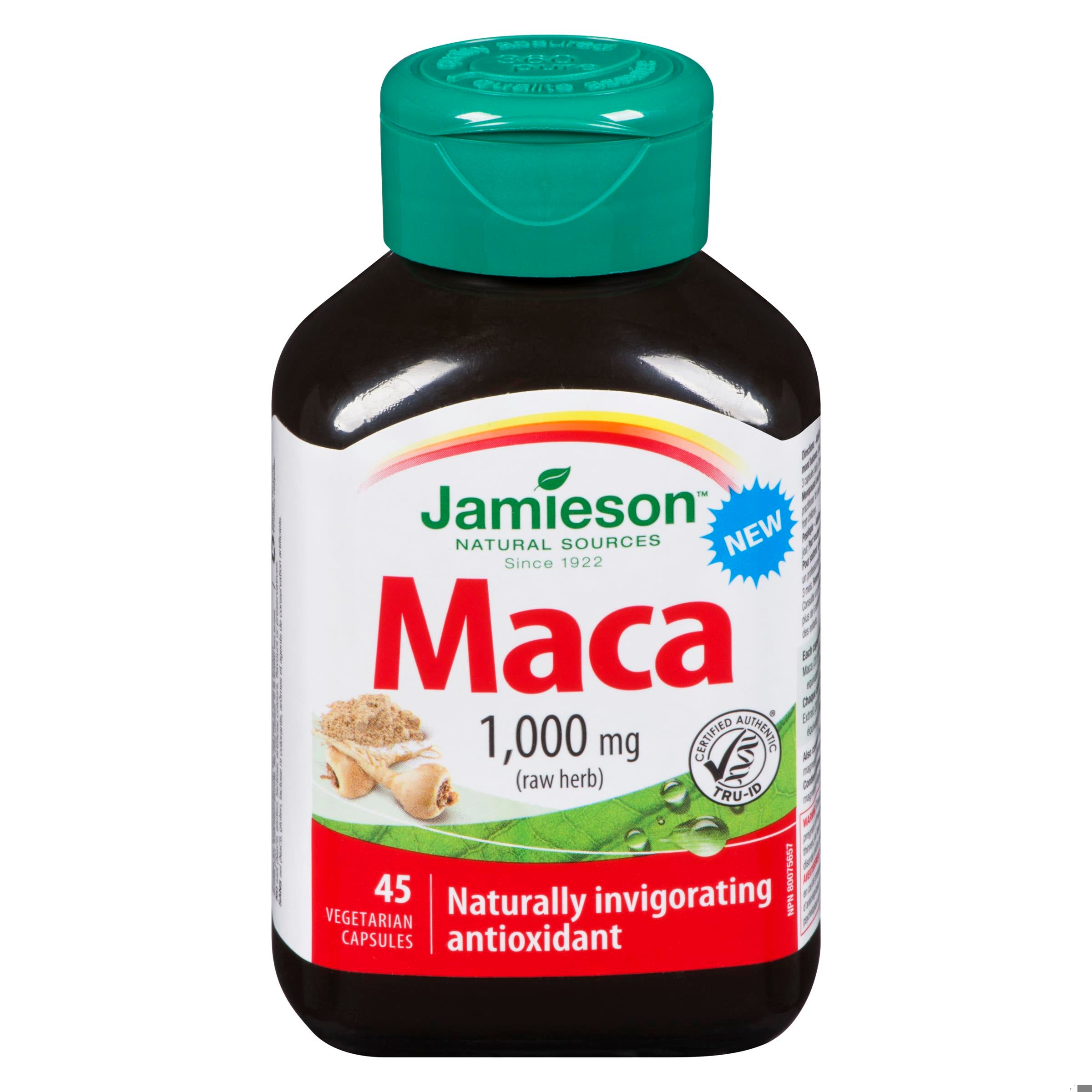 JAMIESON MACA 1000MG 45S