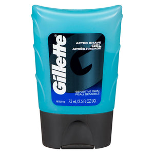 GILLETTE SERIES AFTER SHAVE GEL SENSITIVE SKIN75ML