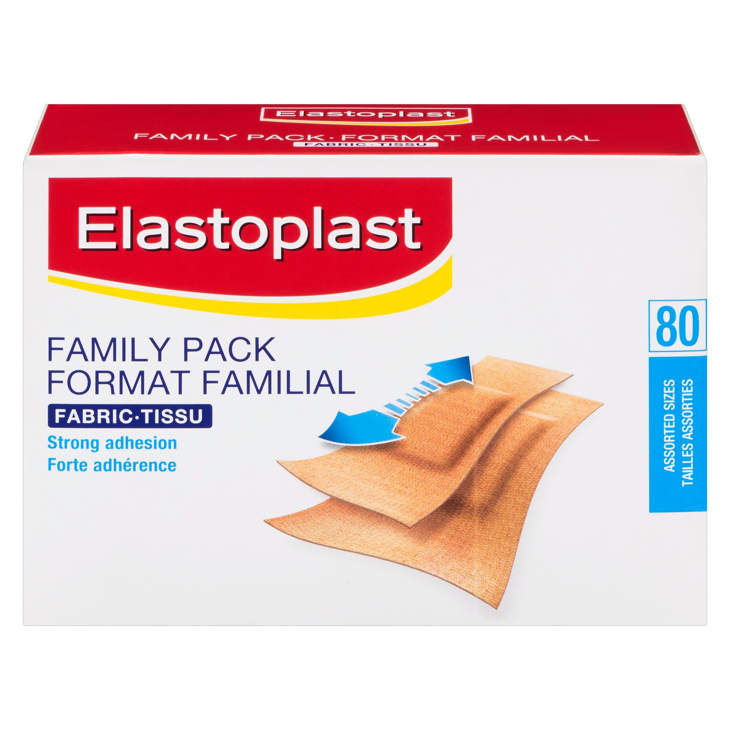 ELASTOPLAST FABRIC FAMILY PACK 80