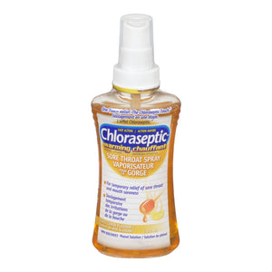 CHLORASEPTIC WARMING SPRAY HONEY/LEMON 177ML