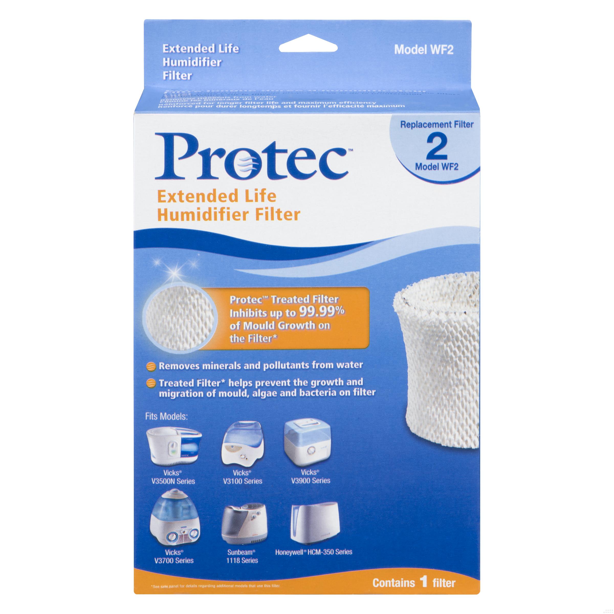 REPLACEMENT FILTER VICKS PWF2  #23500