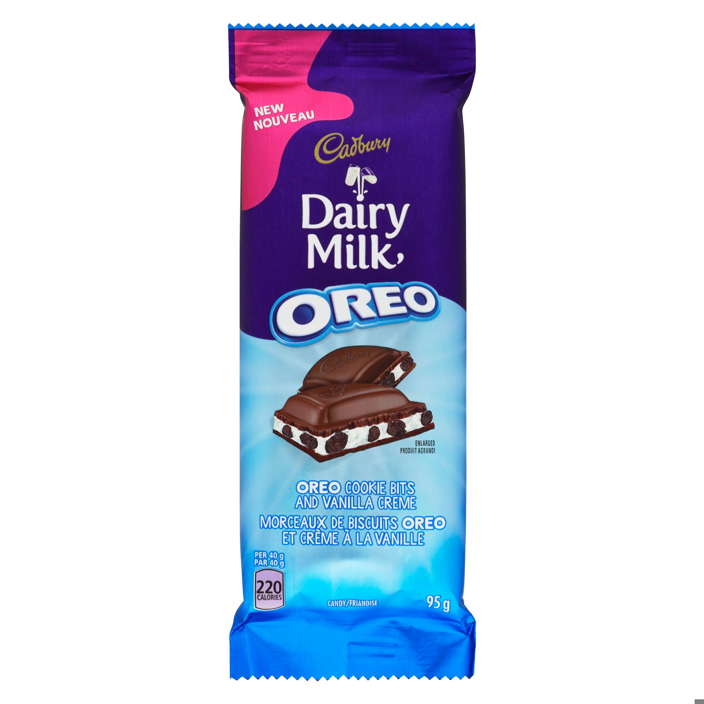 CADBURY DAIRY MILK OREO 95G