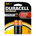 DURACELL BATTERY ALKALINE AA #MN1500B2Z
