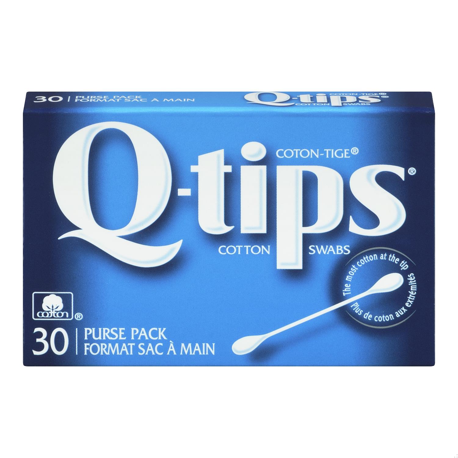 Q-TIPS TRAVEL SIZE CASE 30