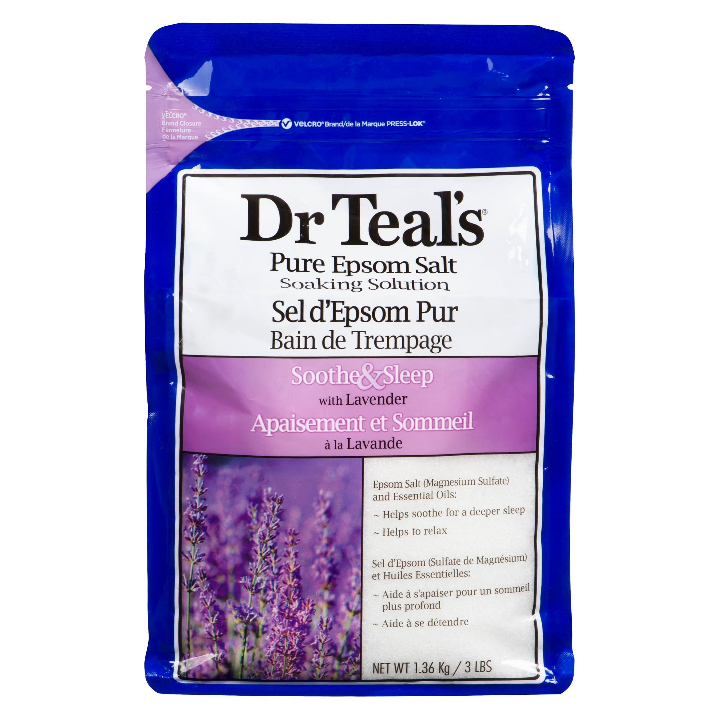 DR TEALS EPSON SALT LAVENDER 1.36KG