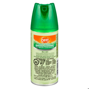 OFF DEEP WOODS INSECT REPELLENT DRY 71G