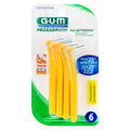 GUM GO-BETWEENS ANGLES CLEANERS 6PK