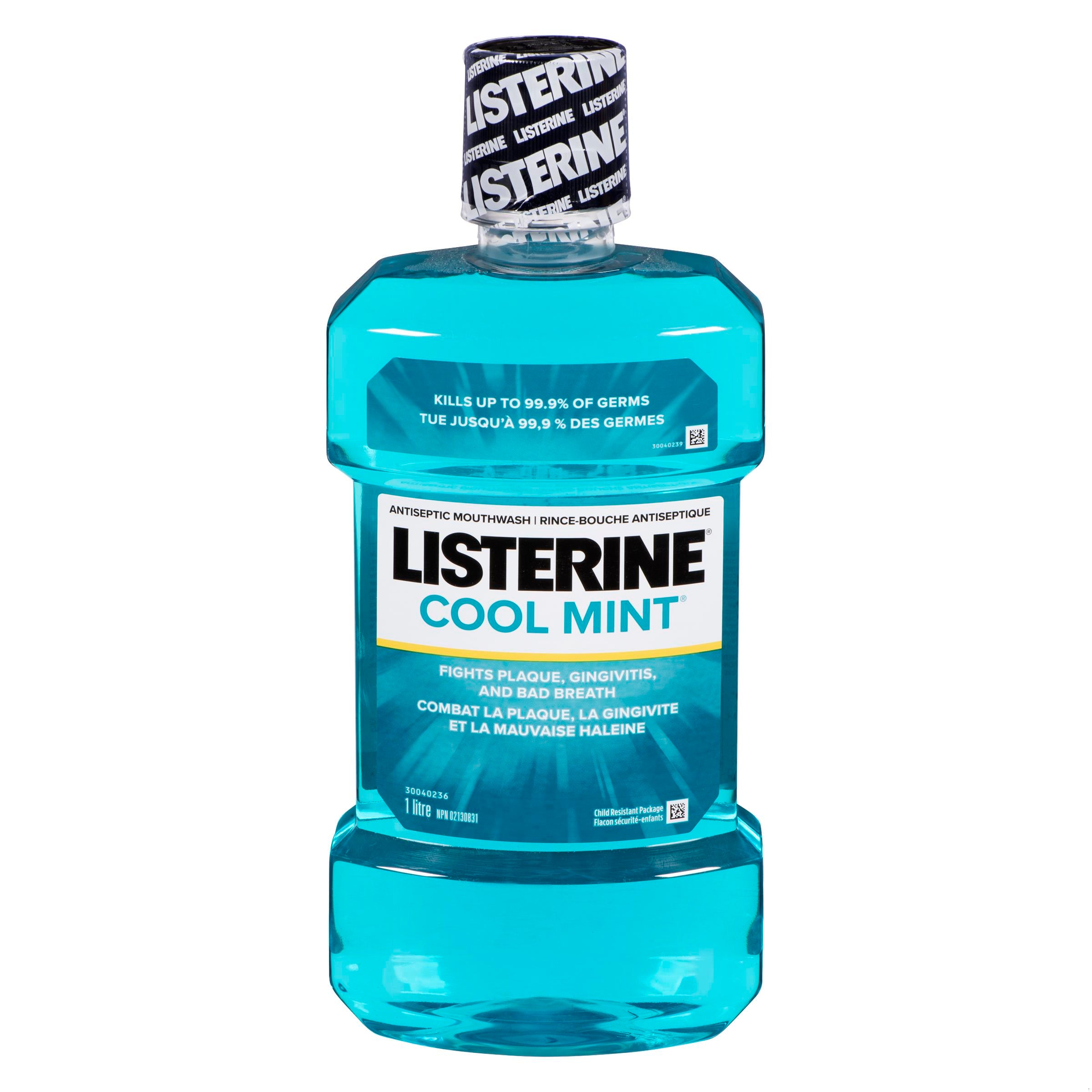 LISTERINE COOL MINT 1L