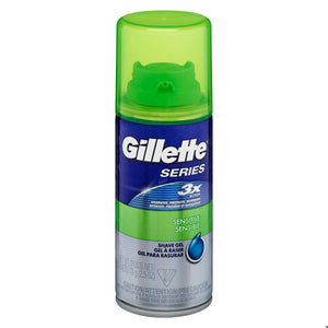 GILLETTE SHAVING GEL SENSITIVE SKIN 70G