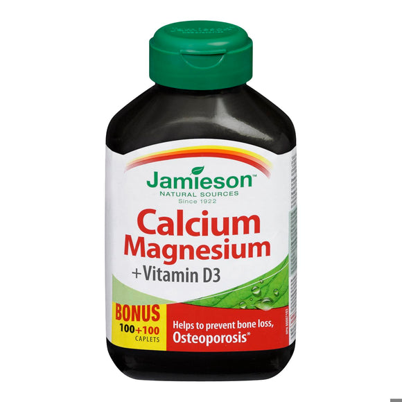 CALCIUM&MAGNESIUM&VITAMIN D CPLT BONUS 100+100 JAM