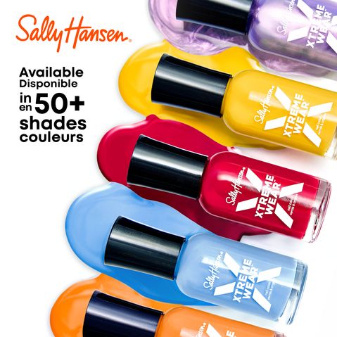 SALLY HANSEN XTREME WEAR N/POL MAUVE OVER