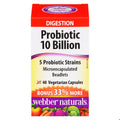 PROBIO COMPLETE DOUBLE STRENGTH CAPS 30+10 WEBBER