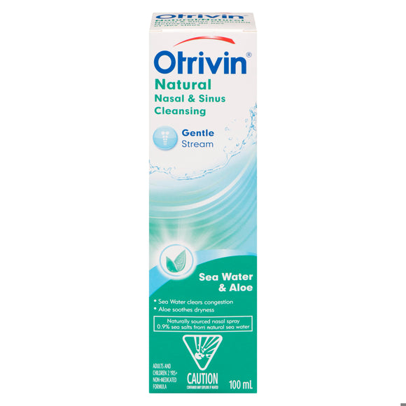 OTRIVIN GENTLE STREAM SEA WATER/ALOE 100ML