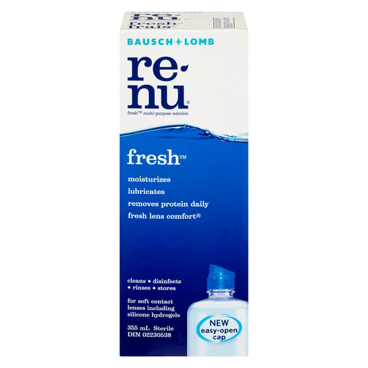 BAUSCH&LOMB RENU MULTI PLUS SOL POLY 355ML