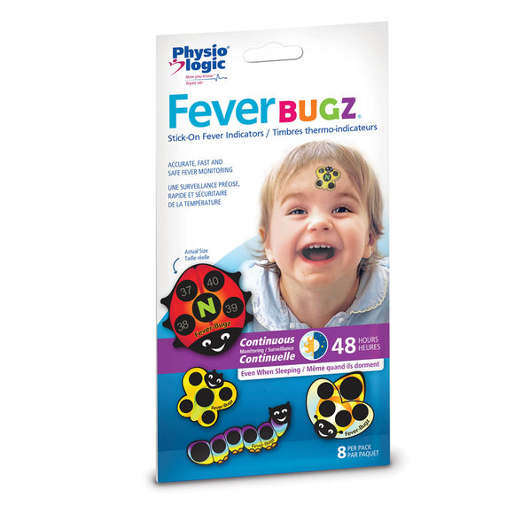 Thermometer fever Buz sticker 8